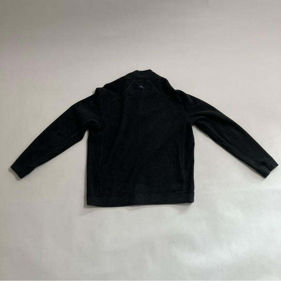 TOMMY BAHAMA reversible quarter zip - Picture 5 of 9